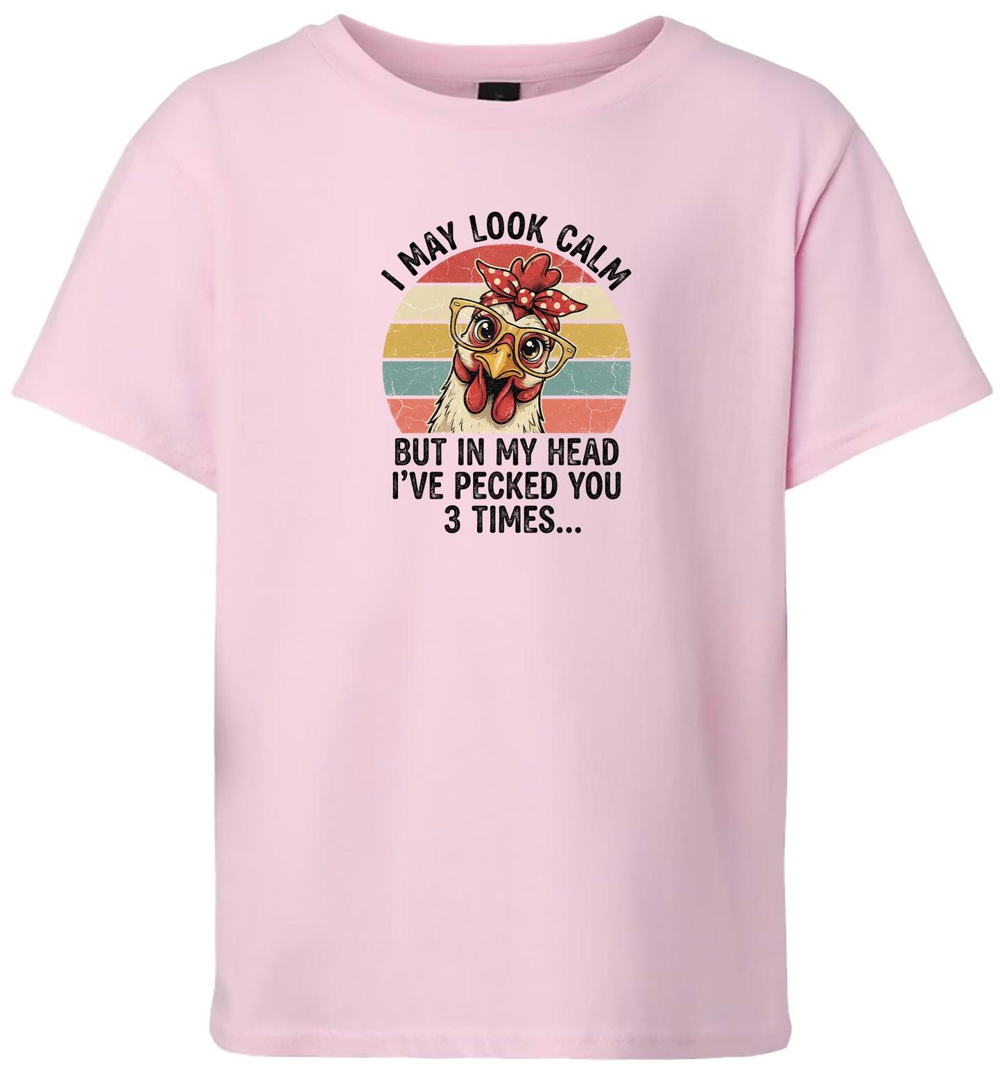 Pecked You in My Head Children's Gildan Soft Shirt