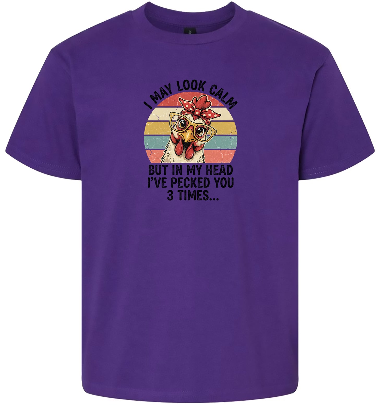 Pecked You in My Head Children's Gildan Soft Shirt