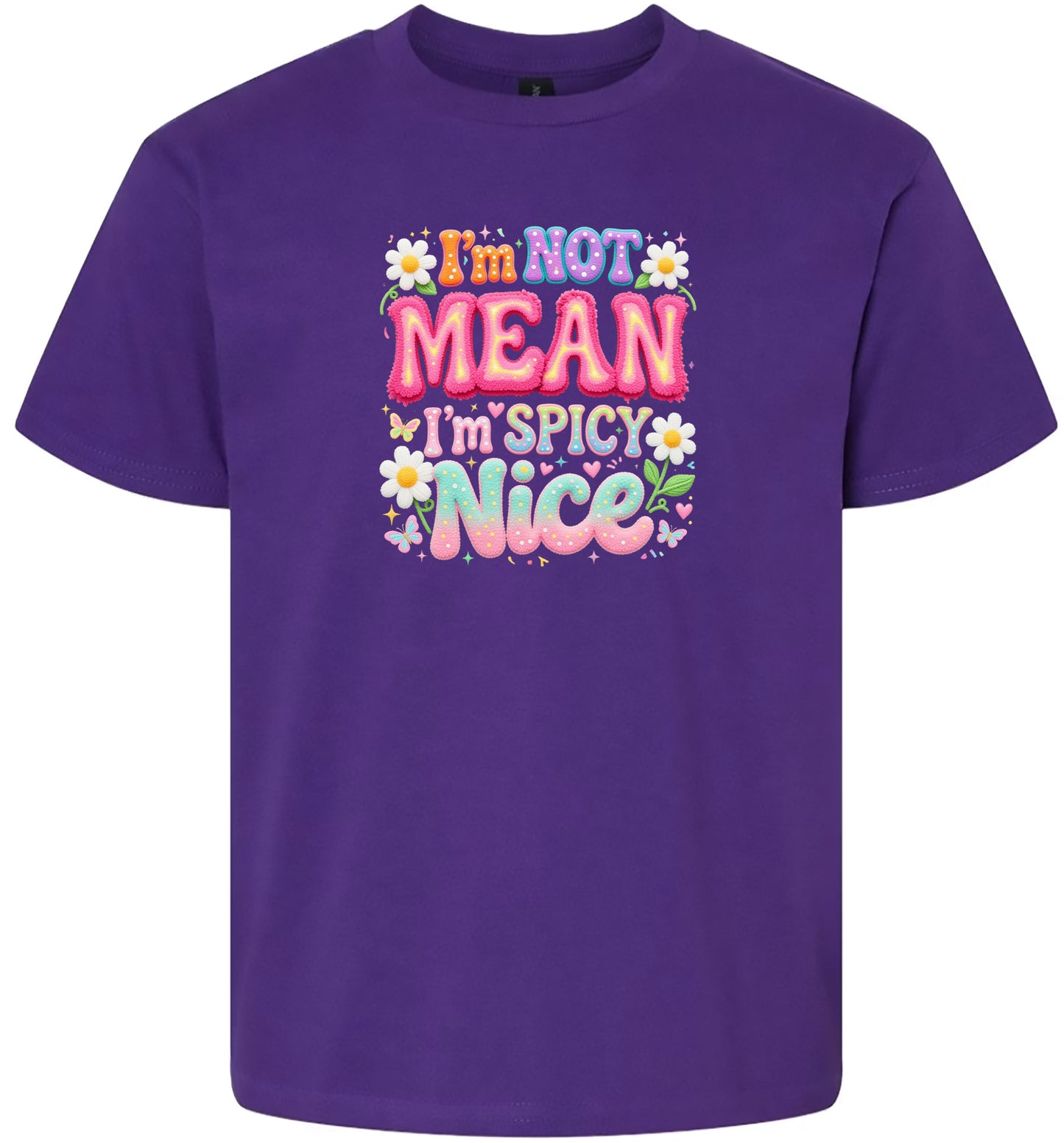 Spicy Nice Children's Gildan Soft Shirt