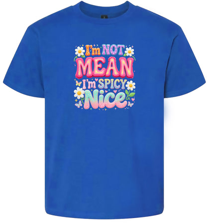 Spicy Nice Children's Gildan Soft Shirt