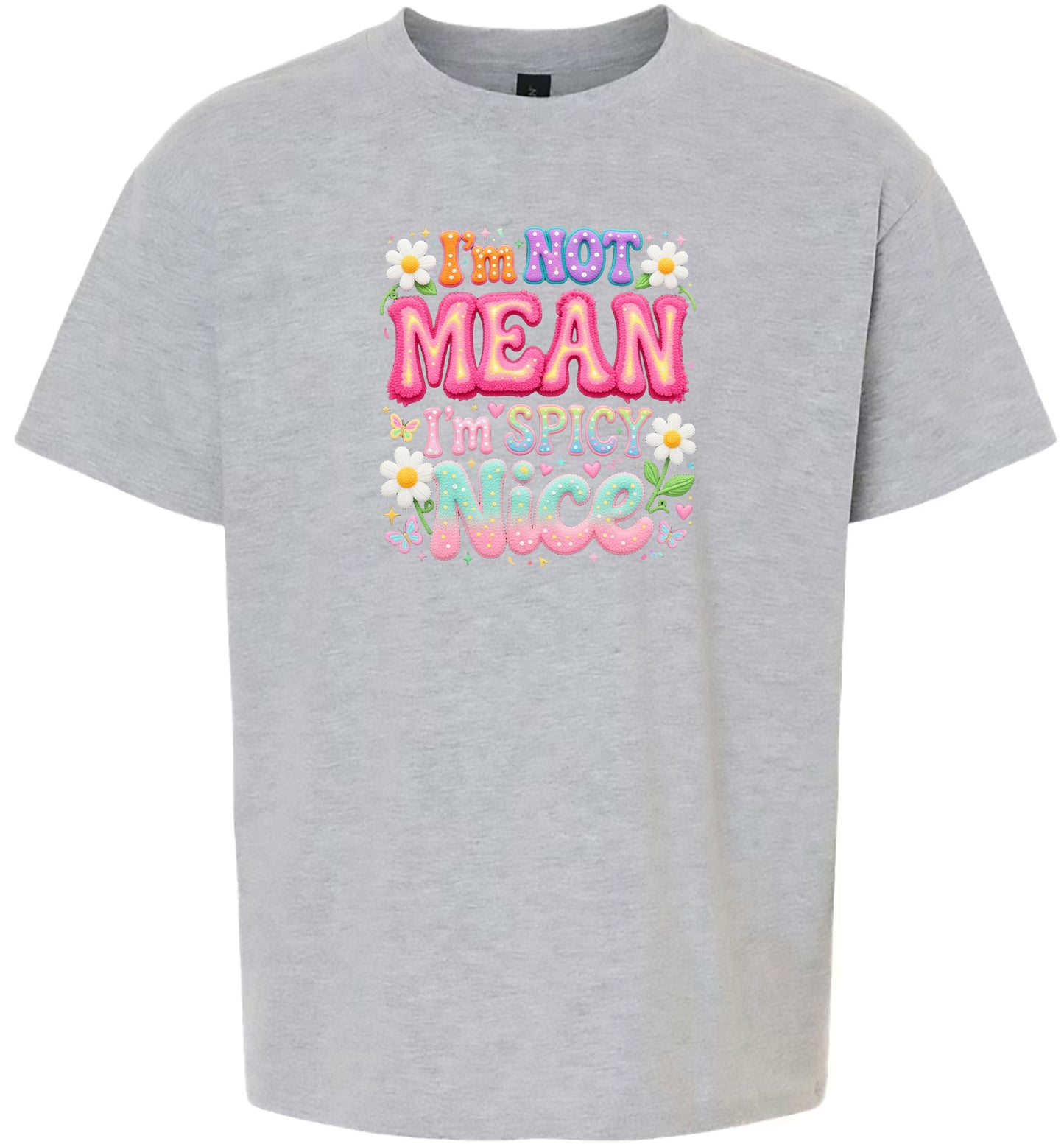 Spicy Nice Children's Gildan Soft Shirt