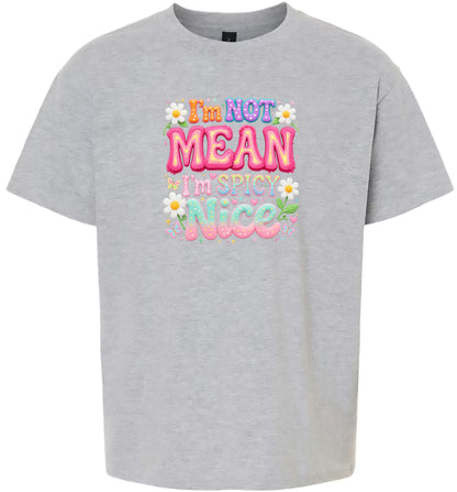 Spicy Nice Children's Gildan Soft Shirt