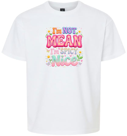 Spicy Nice Children's Gildan Soft Shirt