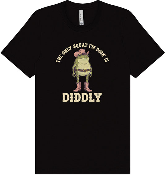 Diddly Squat Adult Bella Canvas Shirt