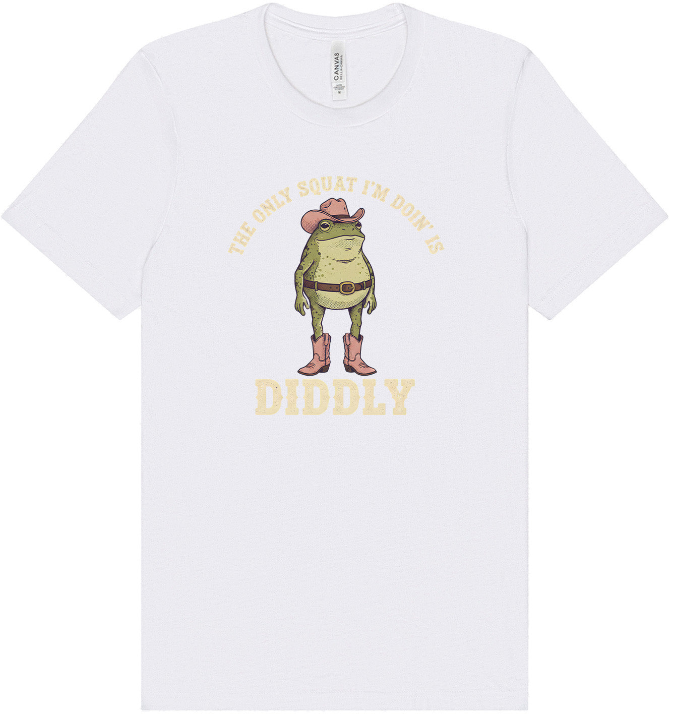 Diddly Squat Adult Bella Canvas Shirt