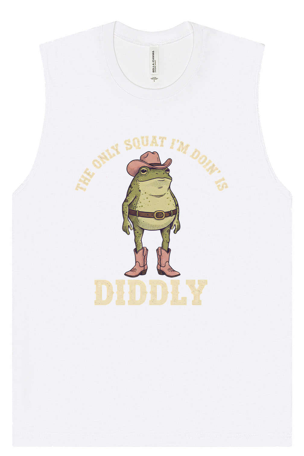 Diddly Squat Muscle Tank