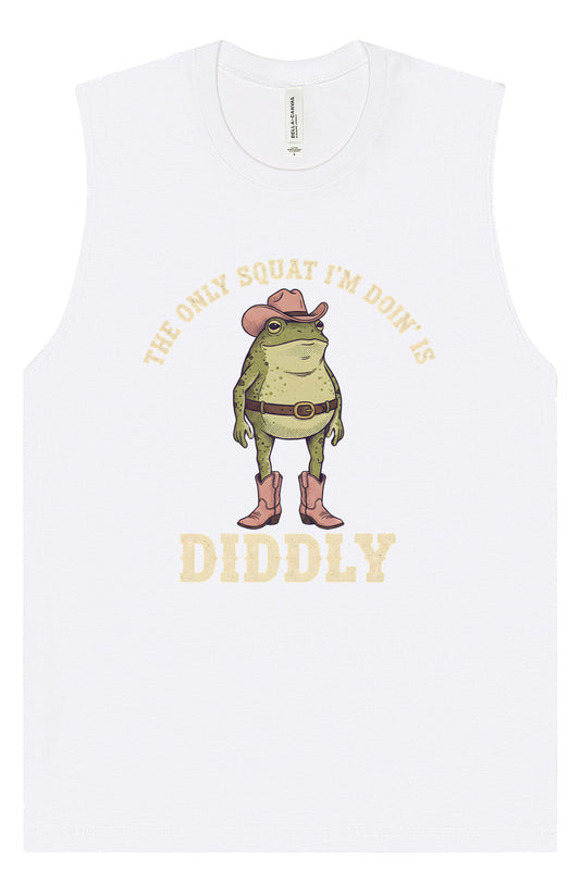 Diddly Squat Muscle Tank