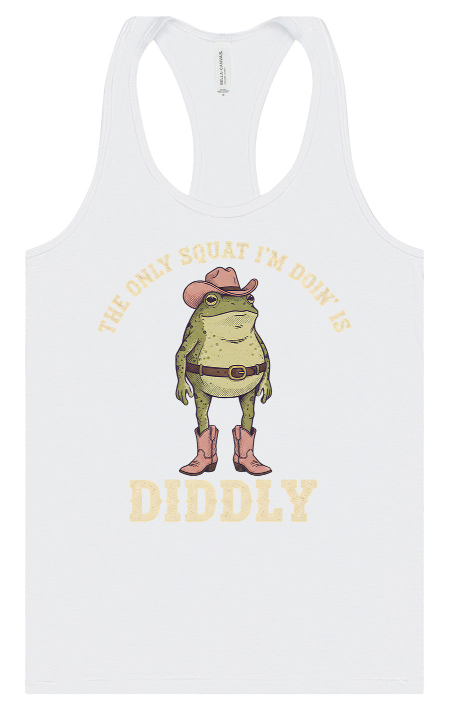 Diddly Squat Women's Racerback Tank