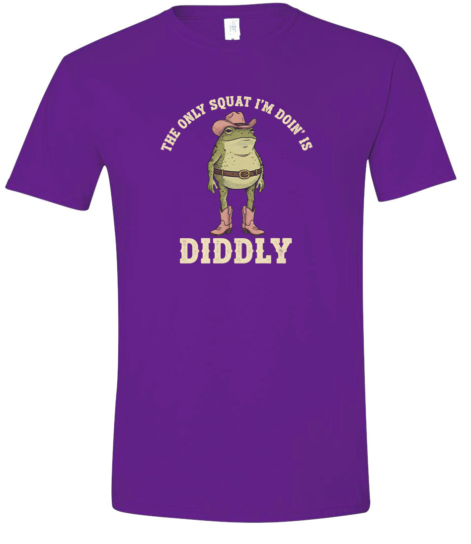Diddly Squat Adult Gildan Soft Shirt