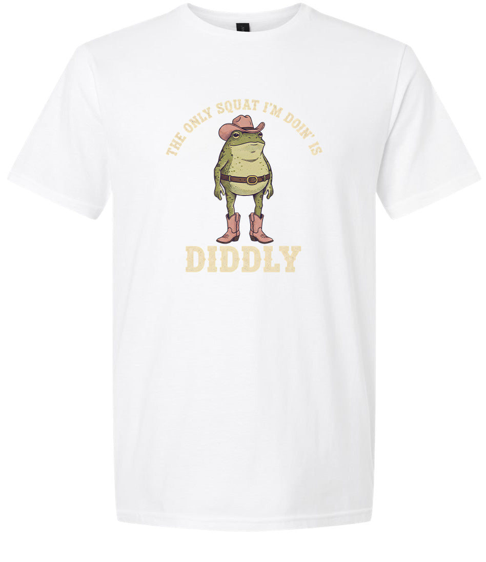 Diddly Squat Adult Gildan Soft Shirt