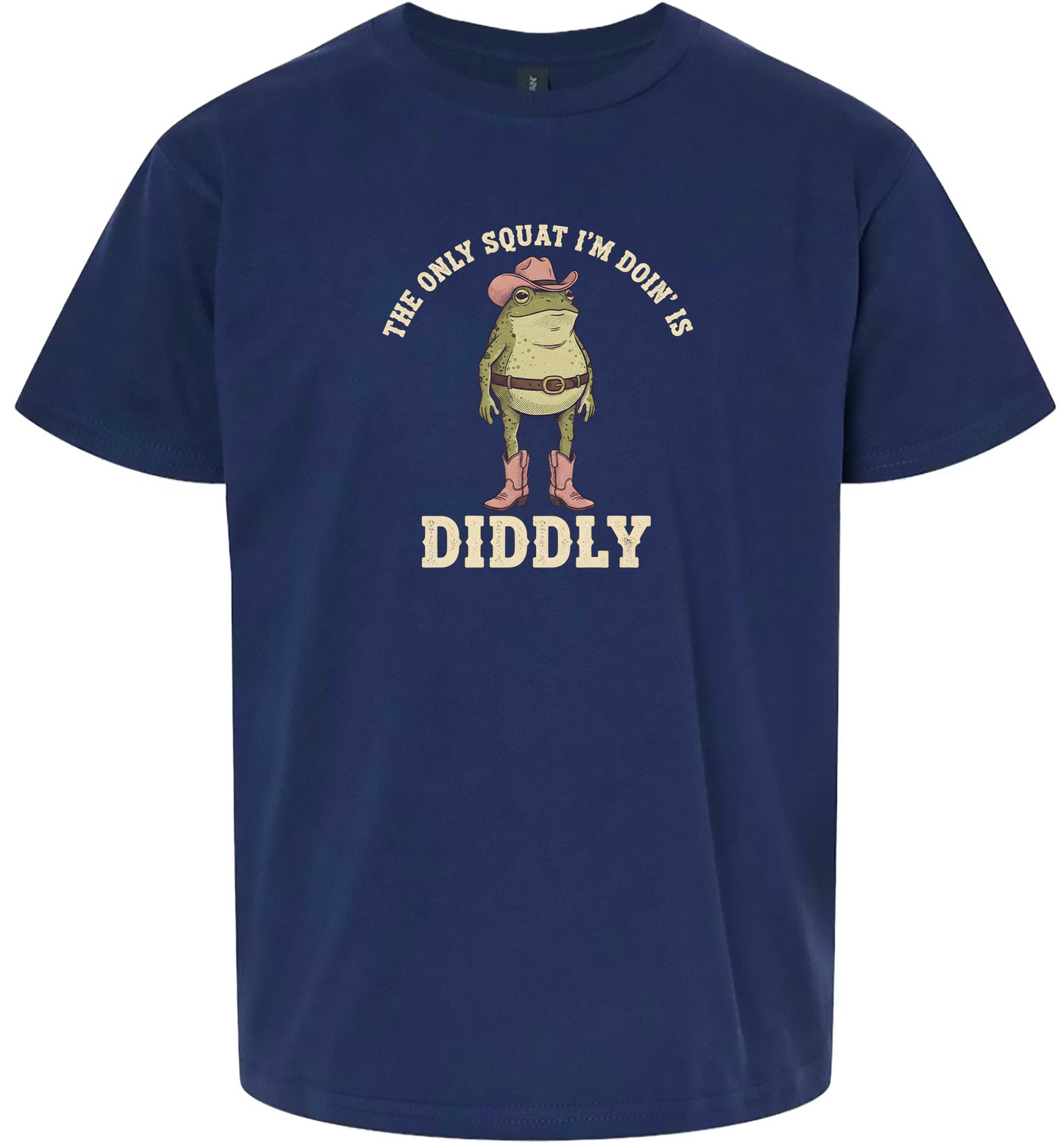 Diddly Squat Children's Gildan Soft Shirt