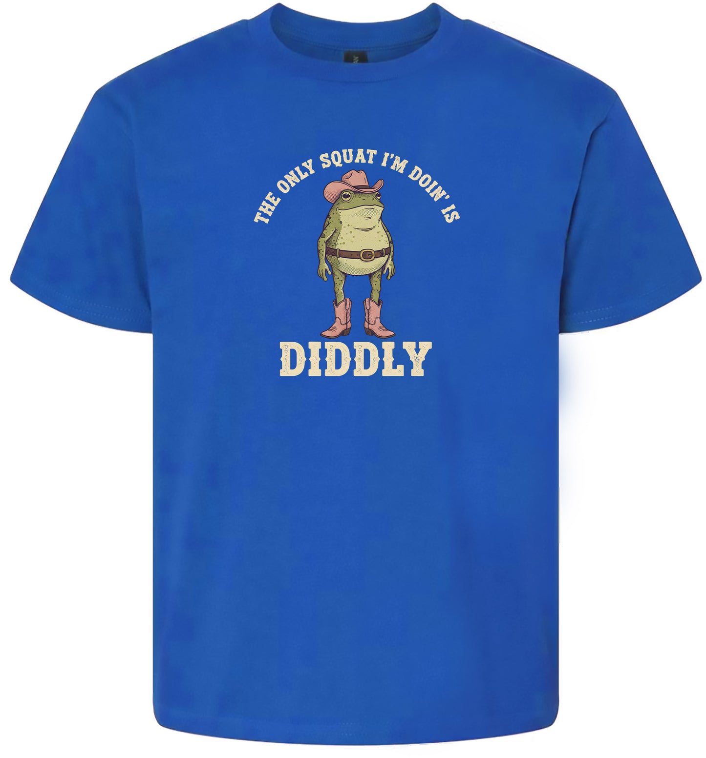 Diddly Squat Children's Gildan Soft Shirt