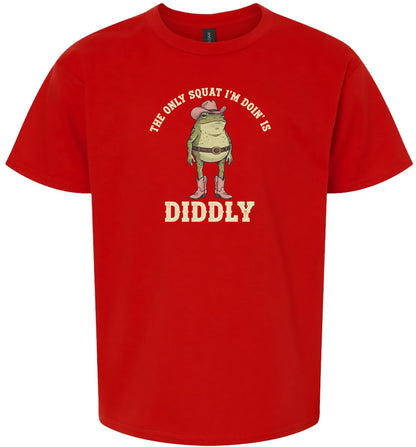 Diddly Squat Children's Gildan Soft Shirt