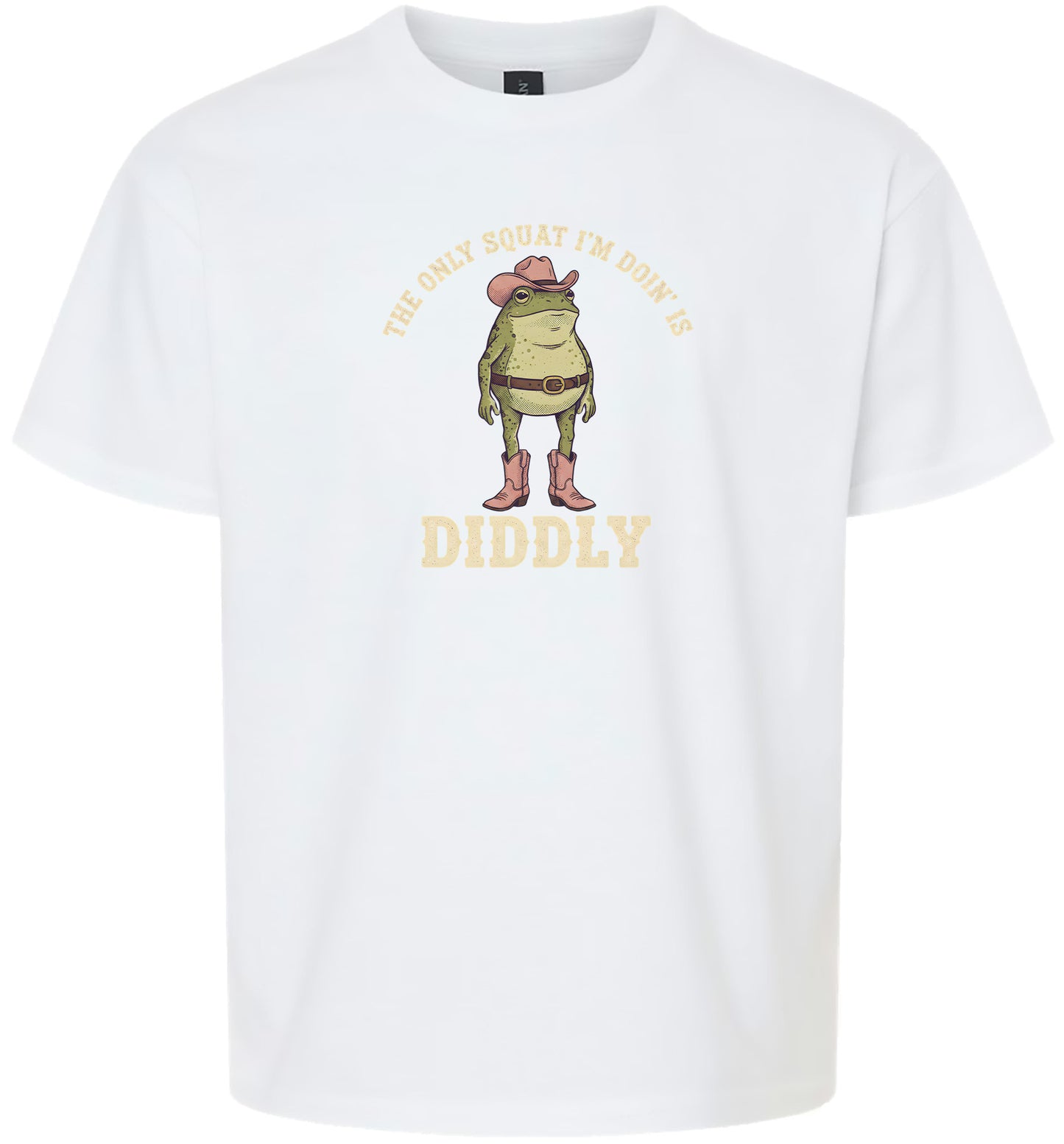 Diddly Squat Children's Gildan Soft Shirt