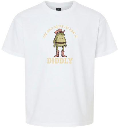 Diddly Squat Children's Gildan Soft Shirt
