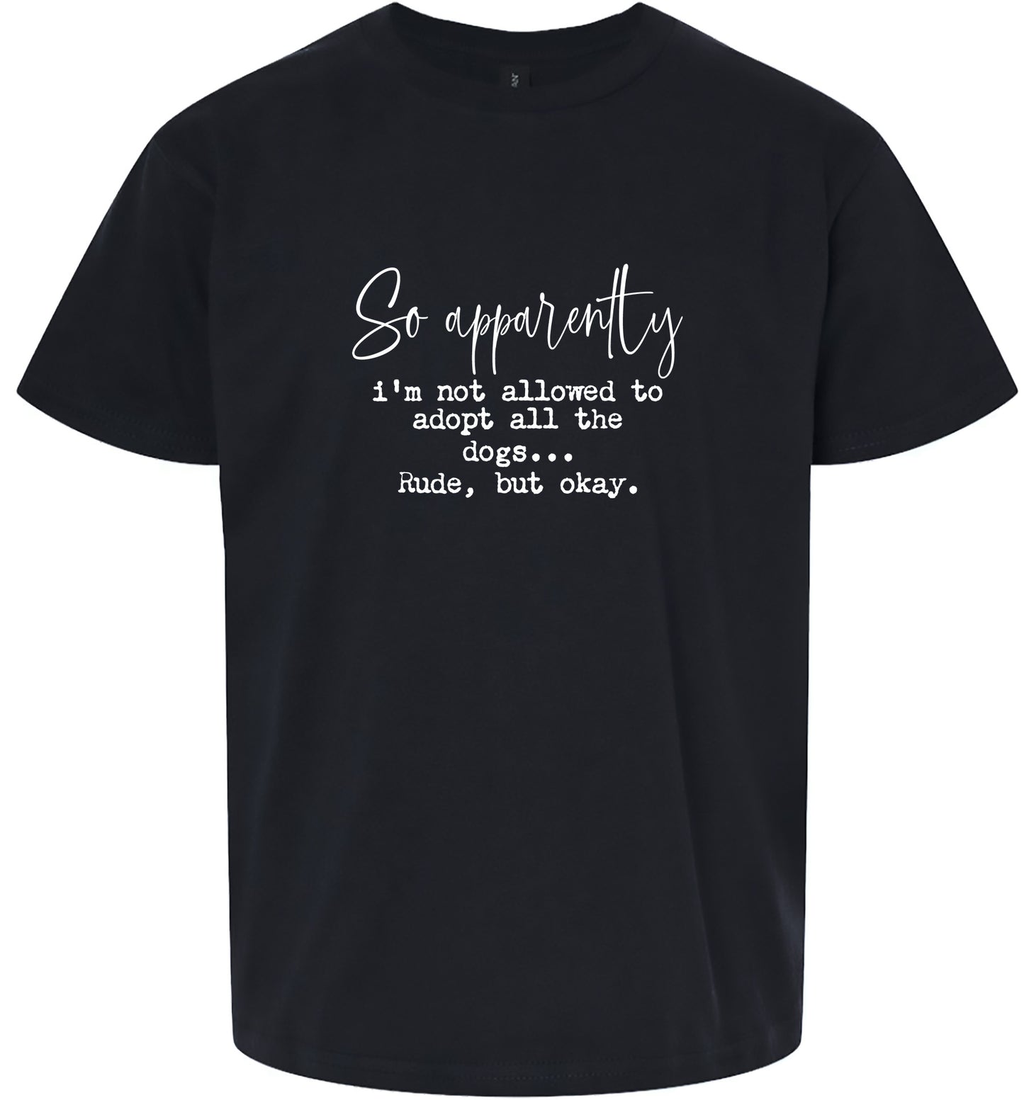 Apparently I'm Not Allowed... Children's Gildan Soft Shirt