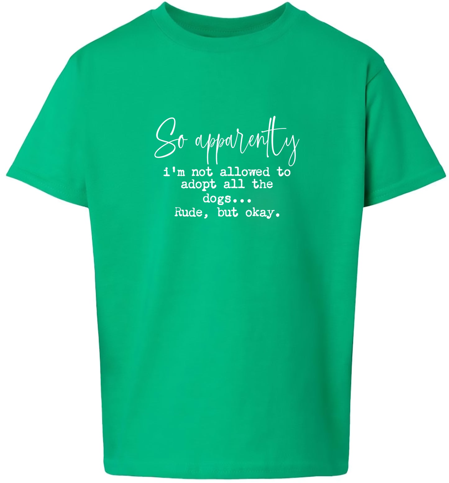 Apparently I'm Not Allowed... Children's Gildan Soft Shirt