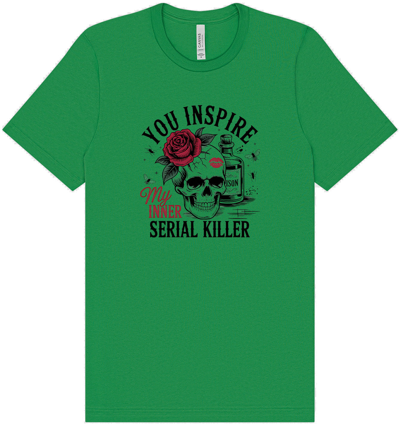 You Inspire My... Adult Bella Canvas Shirt