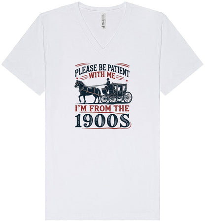 Please Be Patient With Me Unisex V-Neck Shirt