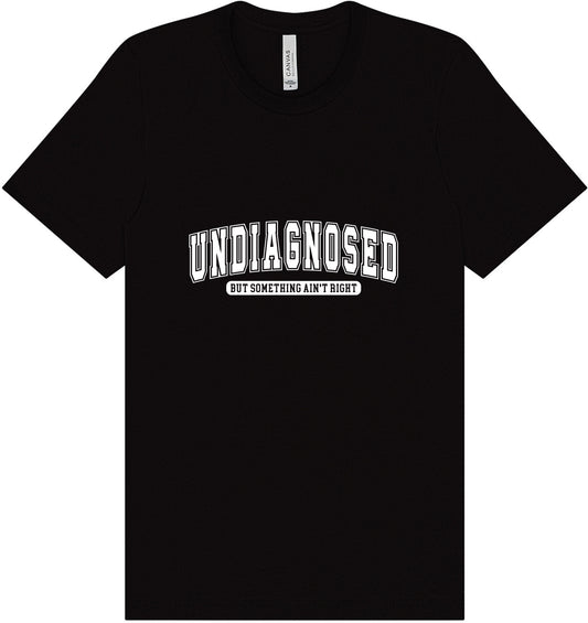 Undiagnosed Adult Bella Canvas Shirt