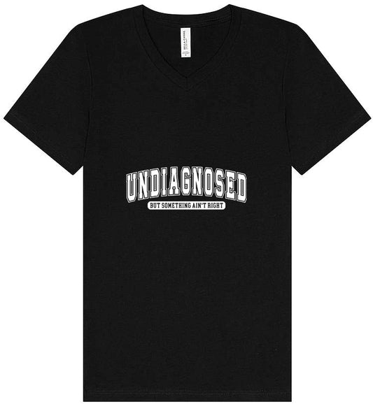 Undiagnosed Unisex V-Neck Shirt