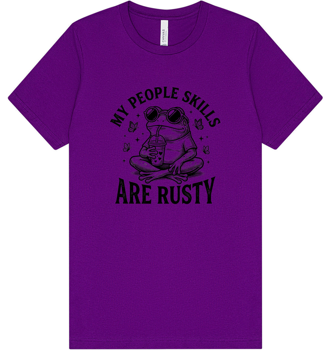 People Skills are Rusty Adult Bella Canvas Shirt