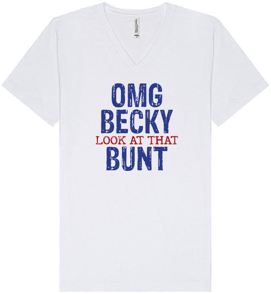 OMG Becky, Look at that Bunt Unisex V-Neck Shirt