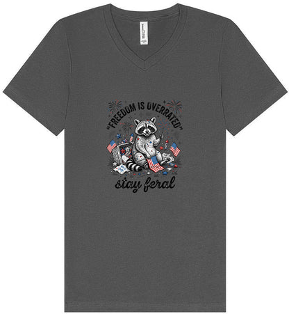 Freedom is Overrated Unisex V-Neck Shirt
