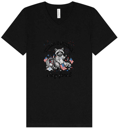 Freedom is Overrated Unisex V-Neck Shirt