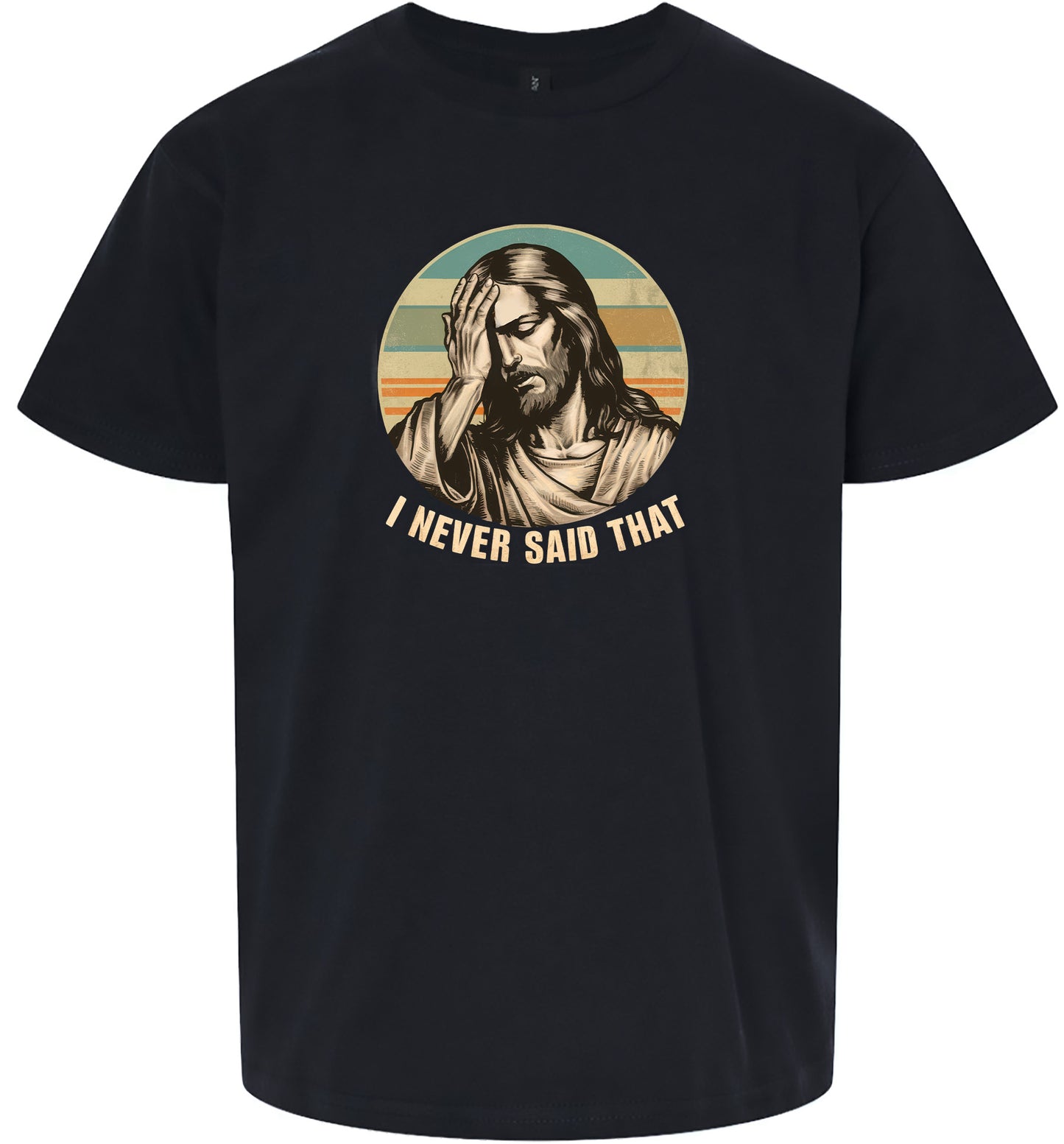 Jesus Never Said That Children's Gildan Soft Shirt