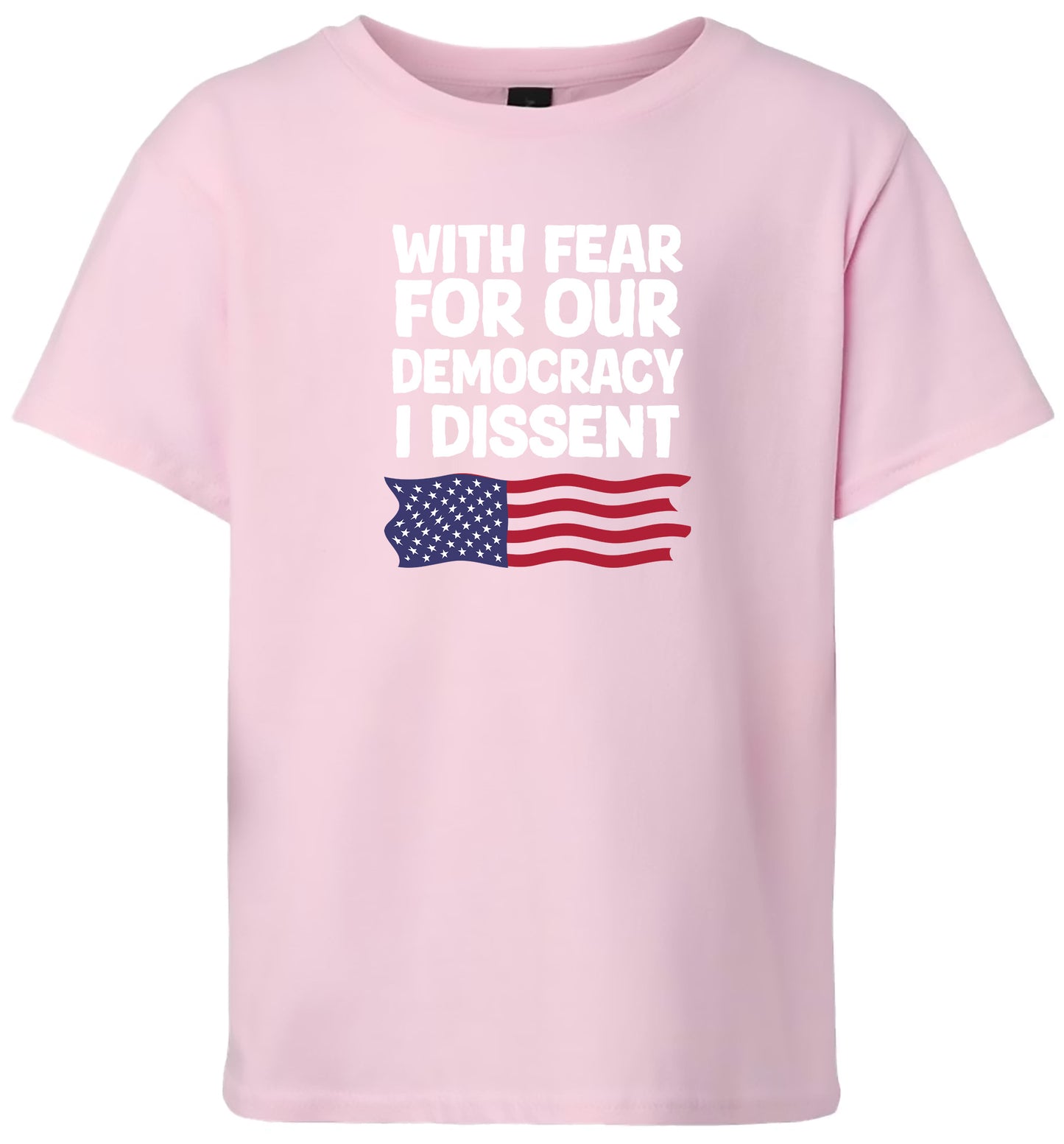 I Dissent Children's Gildan Soft Shirt