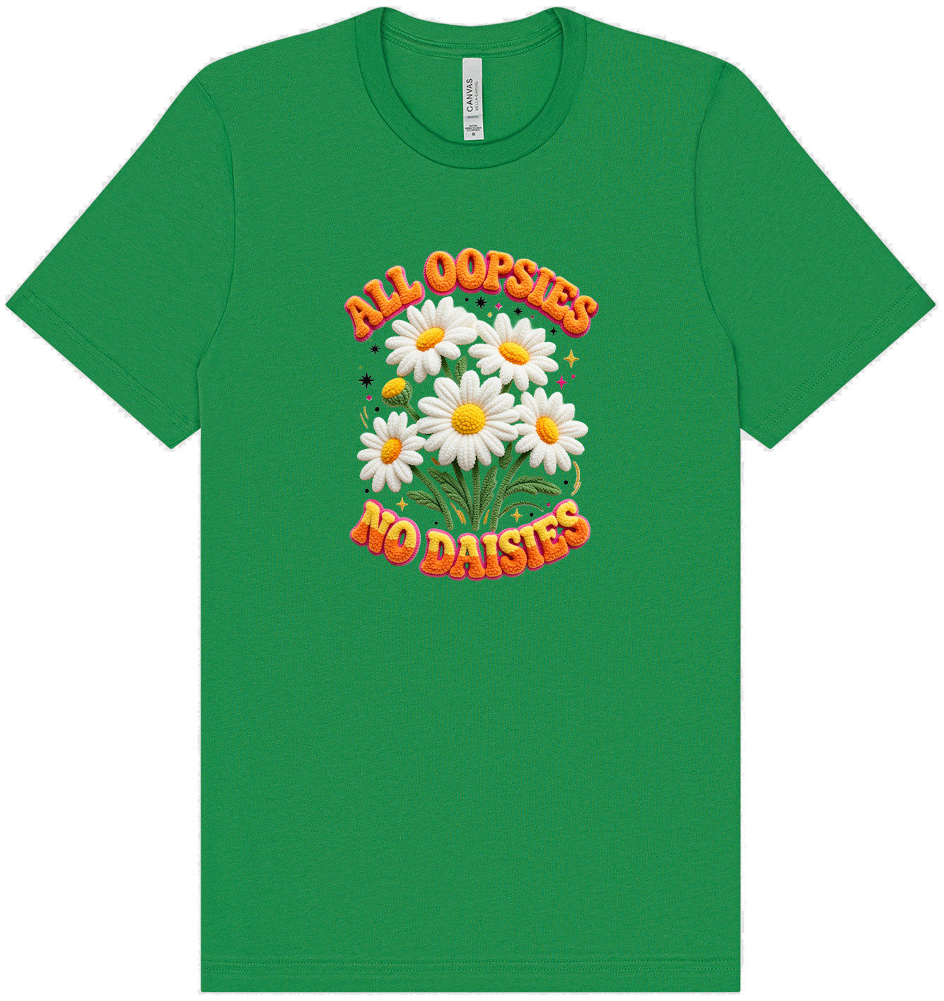 All Oopsies Adult Bella Canvas Shirt