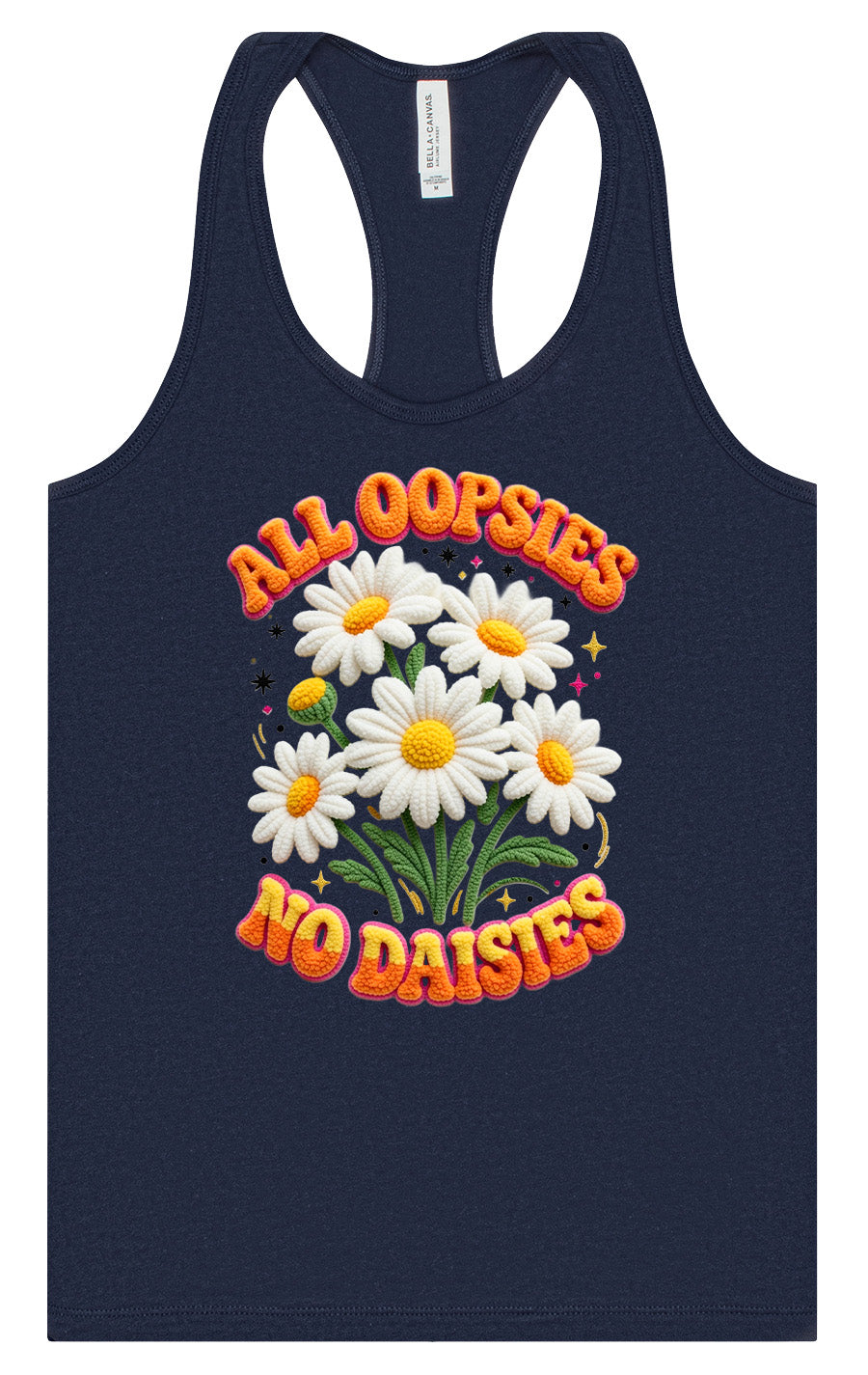 All Oopsies Women's Racerback Tank
