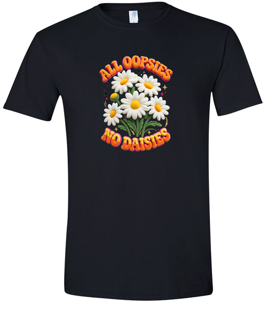 All Oopsies Adult Gildan Soft Shirt
