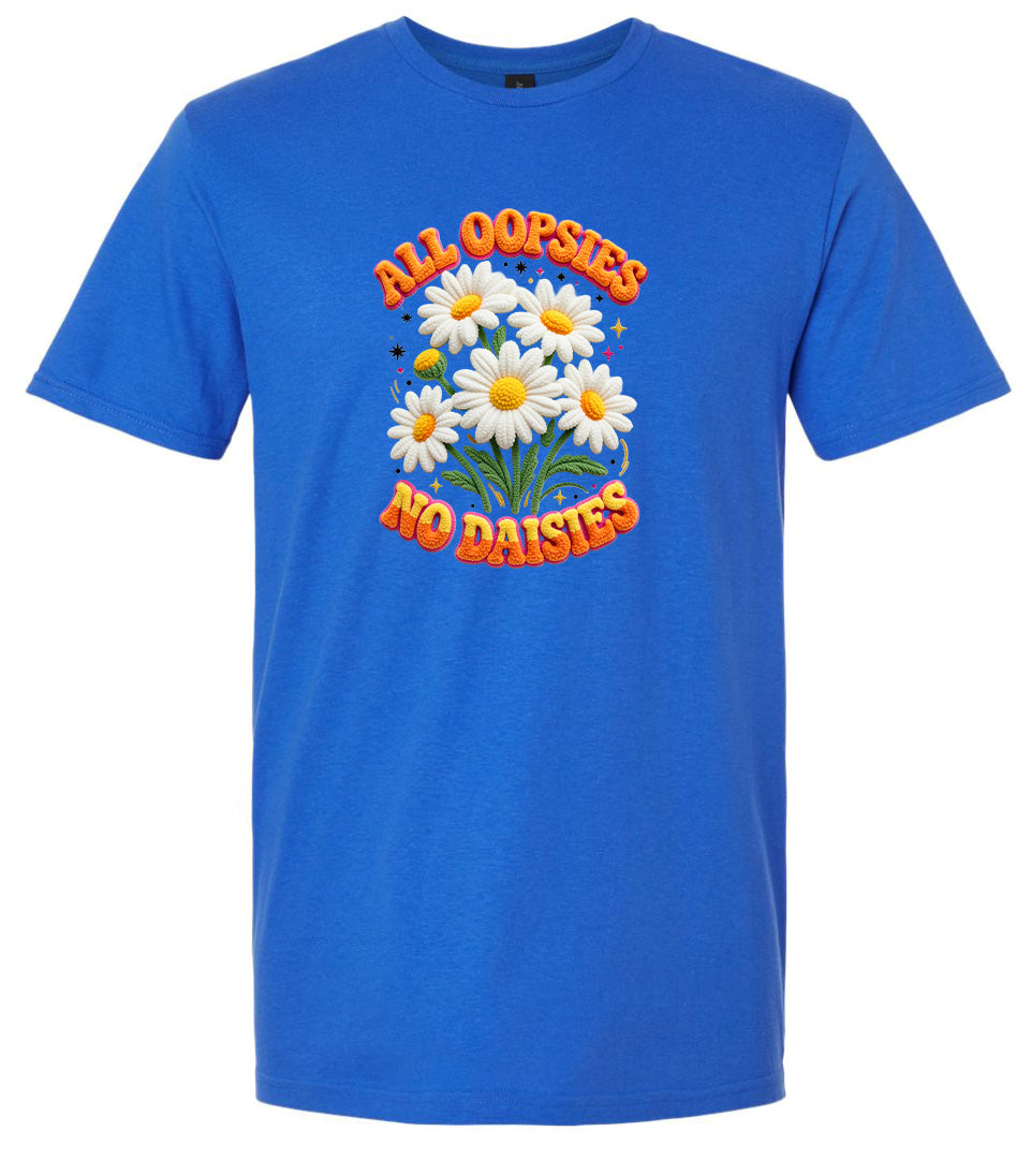 All Oopsies Adult Gildan Soft Shirt
