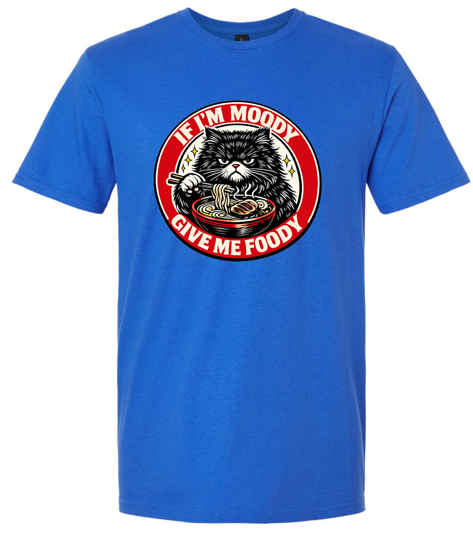 If I'm Moody Children's Gildan Soft Shirt