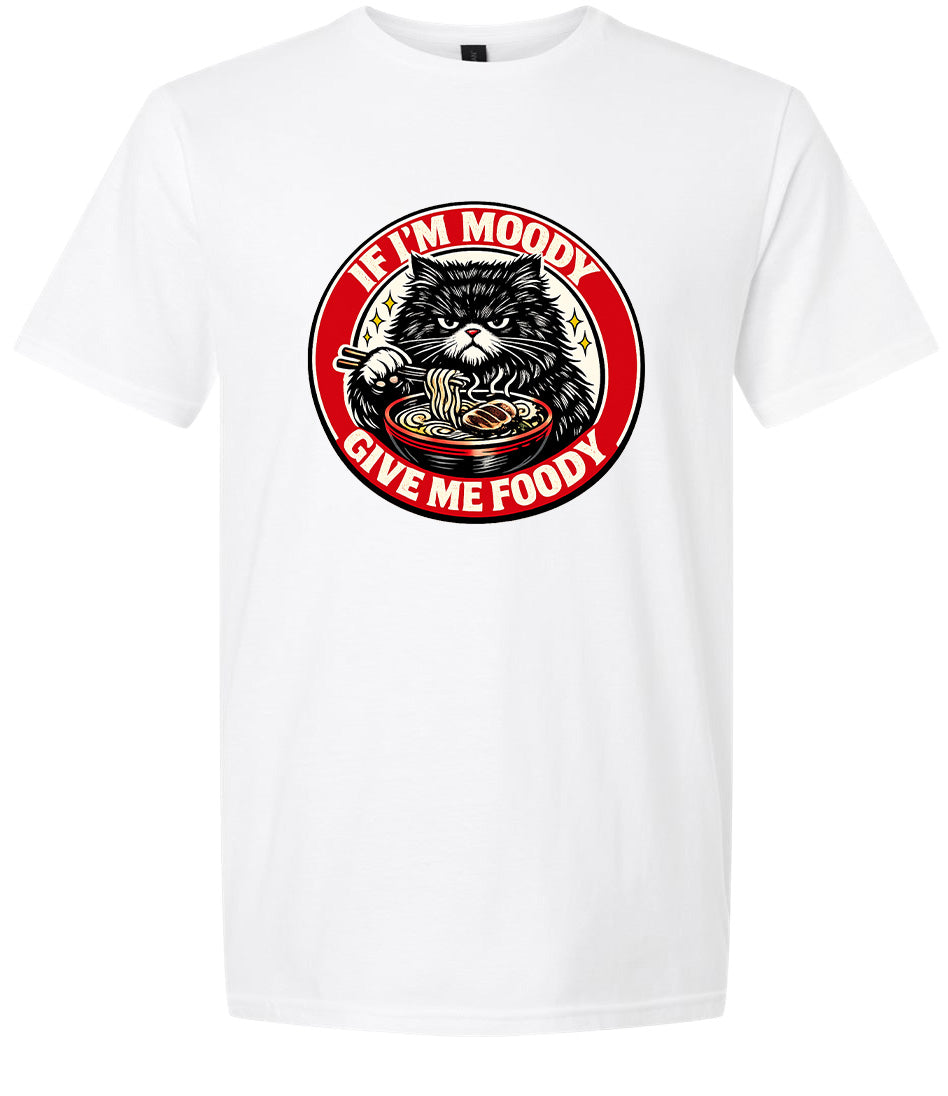 If I'm Moody Children's Gildan Soft Shirt