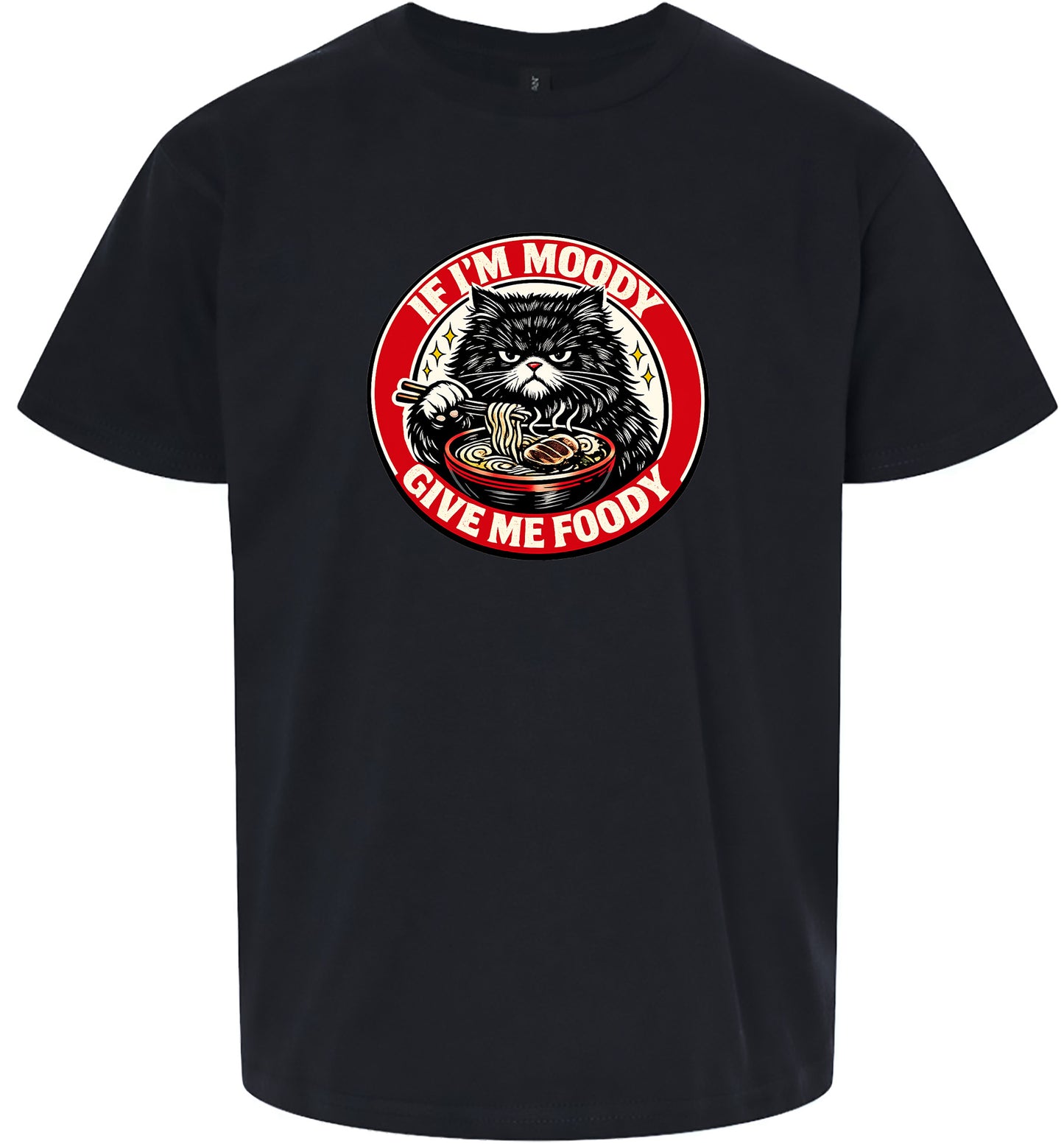 If I'm Moody Children's Gildan Soft Shirt