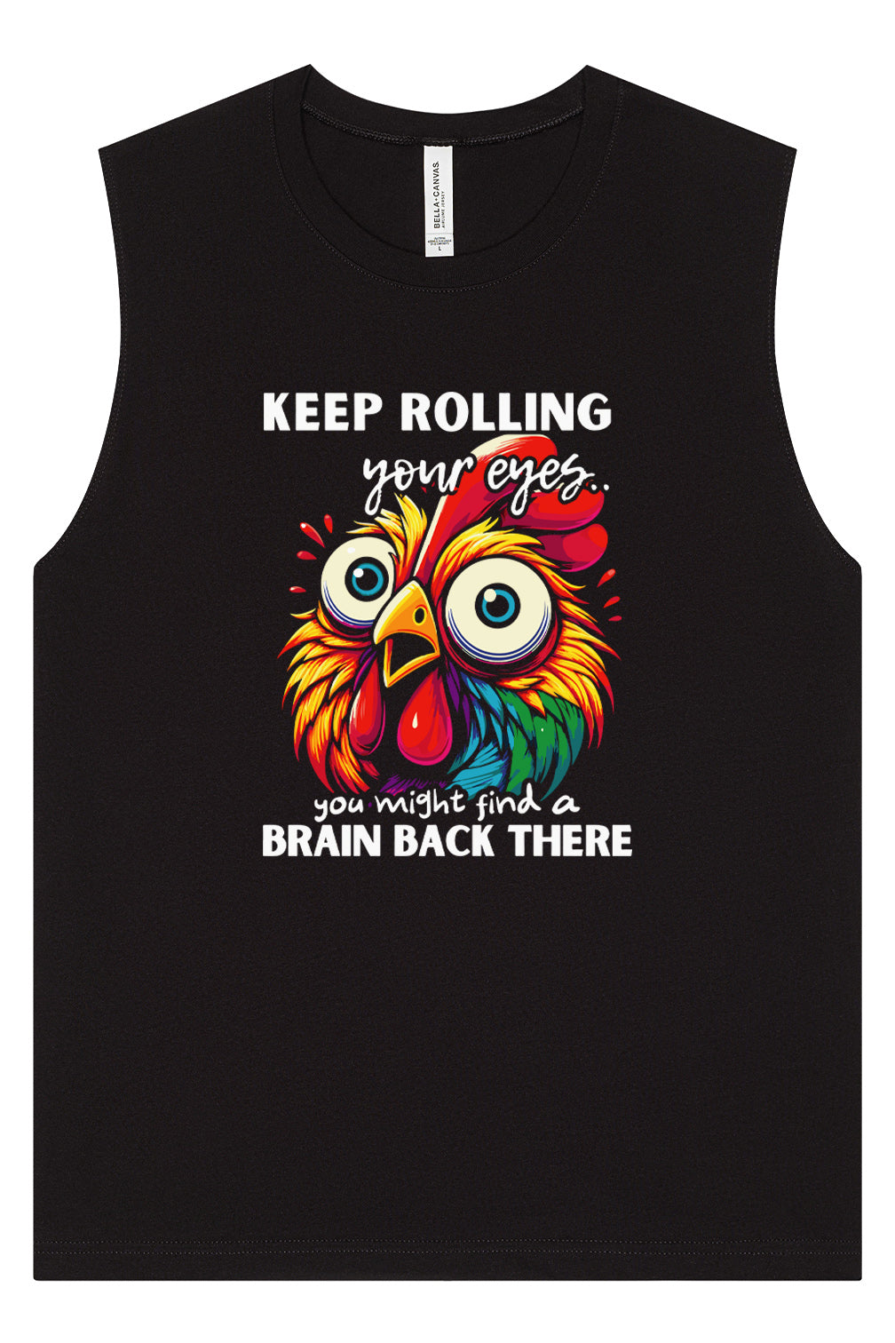 Chicken Brain Muscle Tank