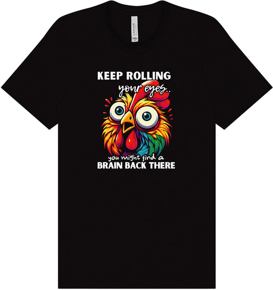 Chicken Brain Adult Bella Canvas Shirt