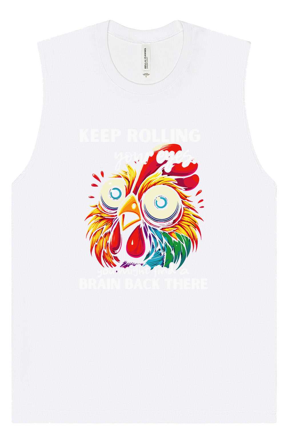 Chicken Brain Muscle Tank