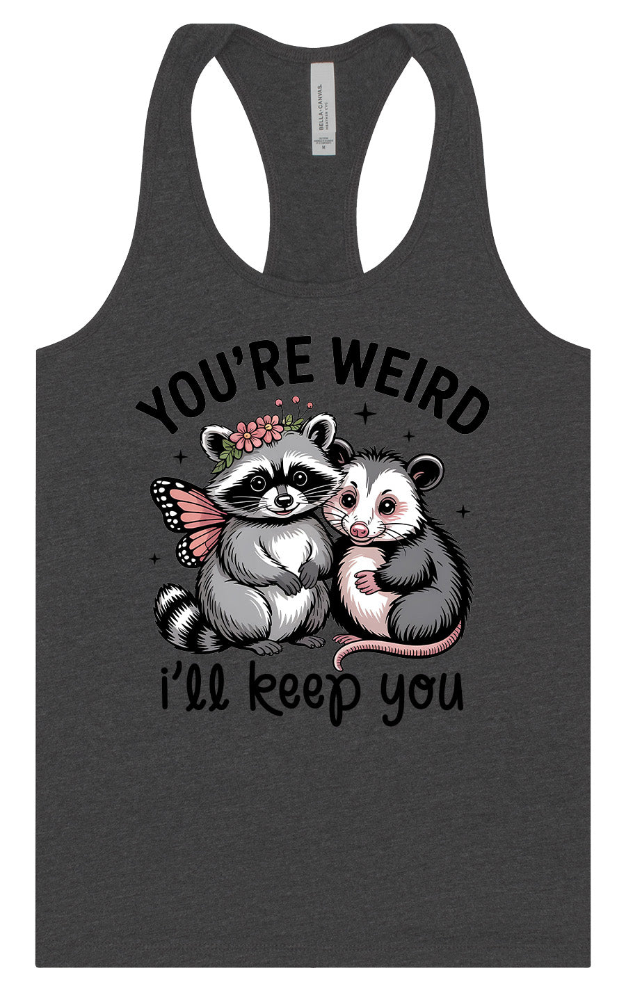 You're Weird Women's Racerback Tank