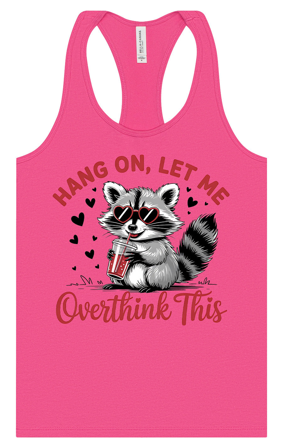 Let Me Overthink This Women's Racerback Tank