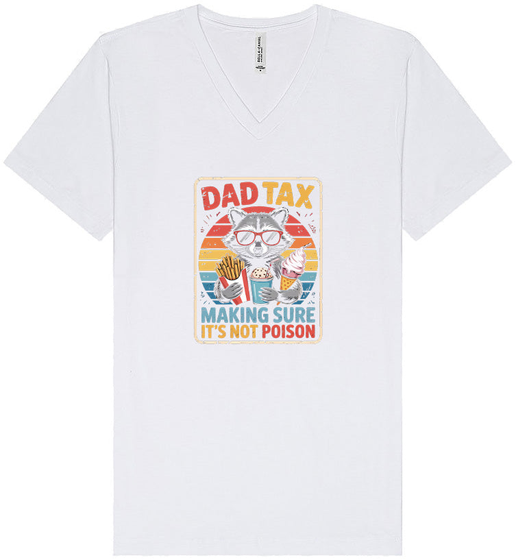 Dad Tax Unisex V-Neck Shirt