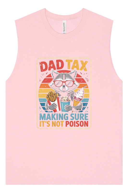 Dad Tax Muscle Tank