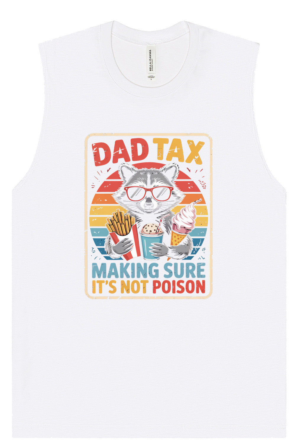 Dad Tax Muscle Tank