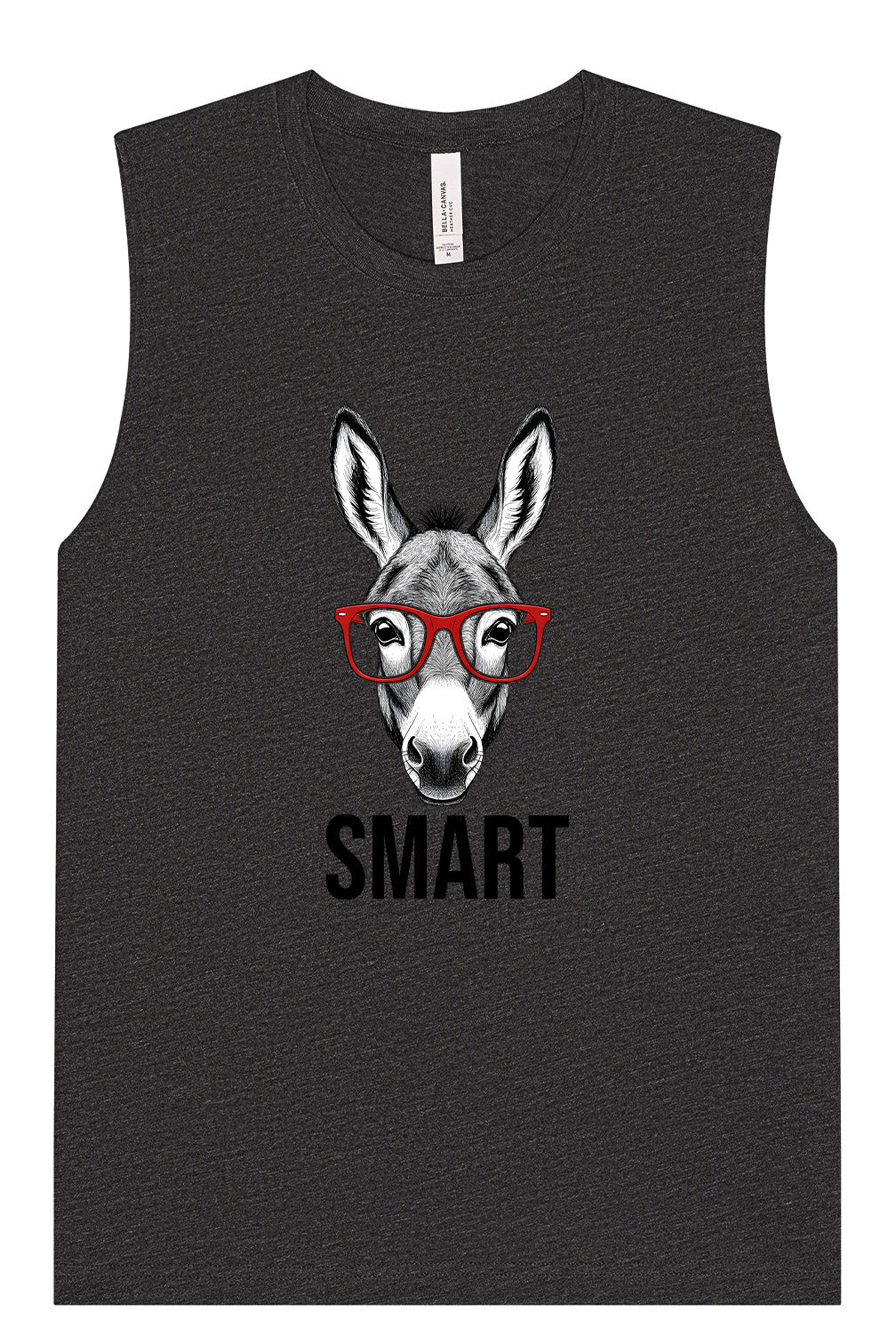 Smart Donkey Muscle Tank