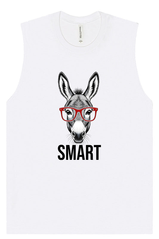 Smart Donkey Muscle Tank
