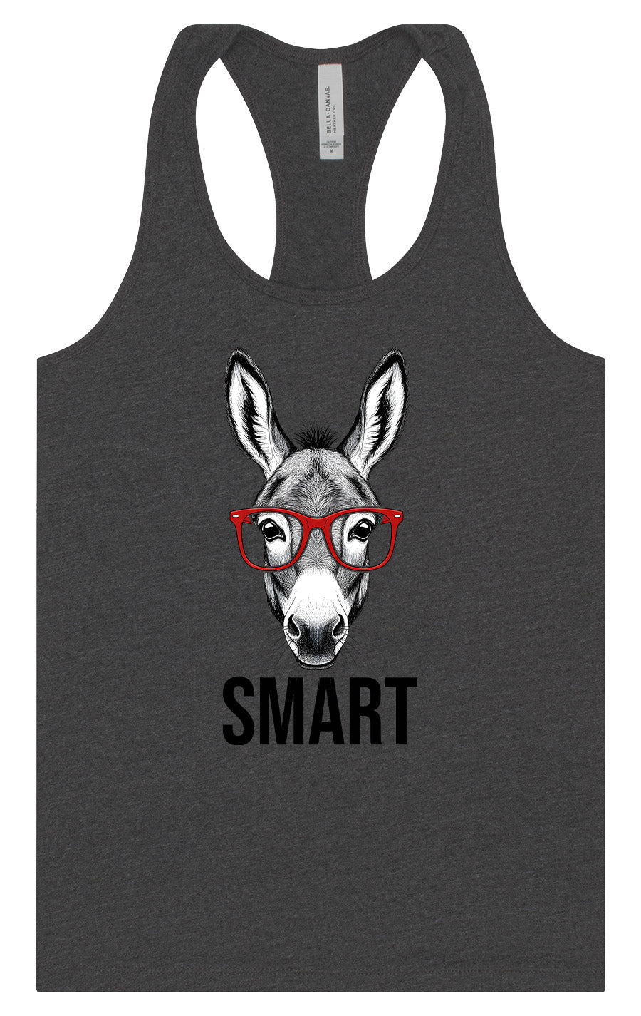 Smart Donkey Women's Racerback Tank