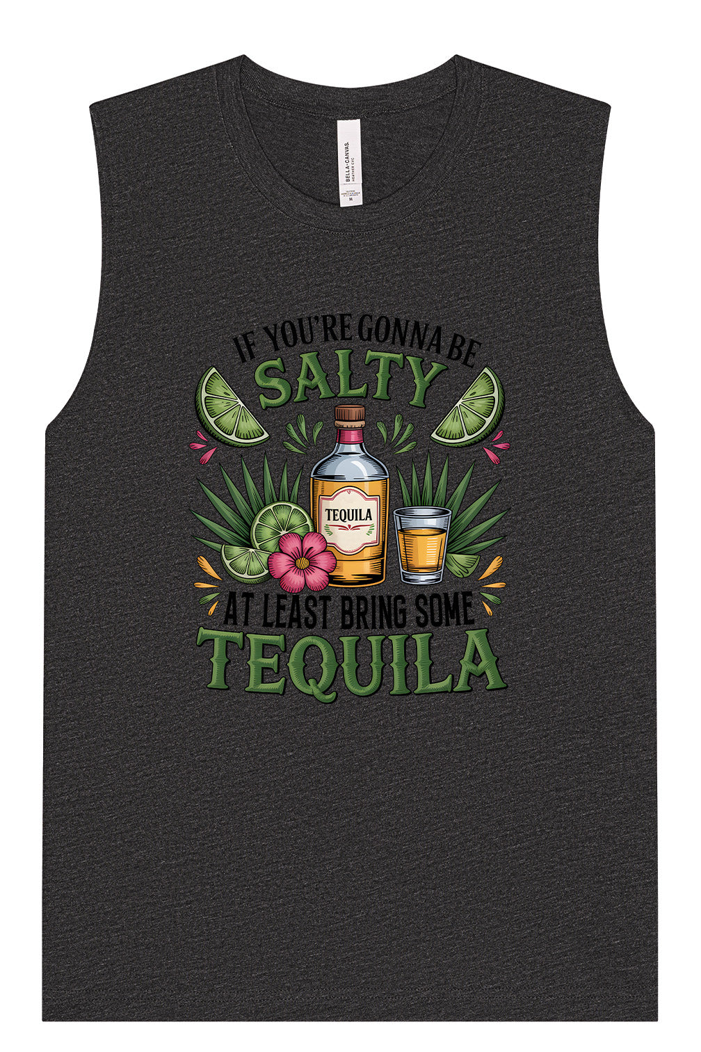 Bring Tequila Muscle Tank